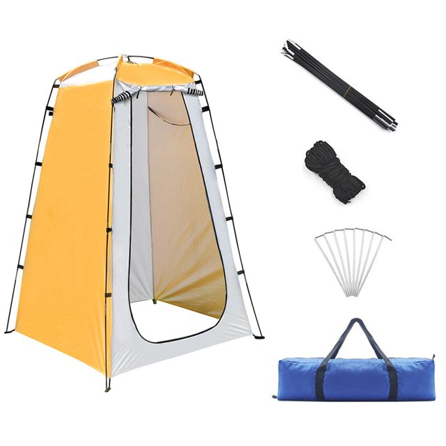 Tienda De Campaña De Privacidad Portátil Para Exteriores, Tienda De Ducha De 6,2 Pies, Tienda De Campaña Plegable Para Acampar, Ducha De Viaje, Refugios De Privacidad Para Pesca En La Playa sonducket HA036756-00