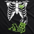 thumbnail image 2 of Maternity Bride Of Frankenstein Pregnancy T Shirt Cute Halloween Baby Bump Tee, 2 of 7