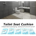 thumbnail image 4 of ZestqaQ Disposable Toilet Seat Covers, Hygienic Disposable Toilet Pads, Travel Essential Toilet Seat Protectors, Portable Toilet Mat for Public Restrooms, Sanitary Covers for Campers and Travelers, 4 of 7