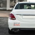 thumbnail image 4 of Title: 7.5x3.75/10x3 Inches "Prove Me Wrong For " Bumper Sticker – Vinyl /Fade/Weather Easy To Install For Cars/Trucks & Gifting, 4 of 6