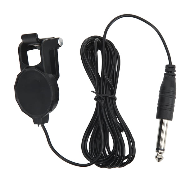 Clip De Plástico Para Orificio De Sonido, Abrazadera Para Pastilla, Resistente Al Desgaste, Ligero Con Interfaz De Audio Para Instrumentos De Cuerda