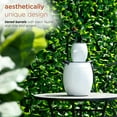 thumbnail image 5 of Alpine Corporation 19" Tall White Barrels & Faucet Tabletop Fountain Decoration, 5 of 12