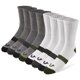 thumbnail image 1 of Calcetines redondos True Religion para hombre Premium Athletic, 8 pares, 1 of 5