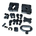 thumbnail image 2 of Piezas de carrito de carretas, piezas de repuesto de carretas plegables, accesorios de carrito de servicios públicos plegables, negro, 2 of 9