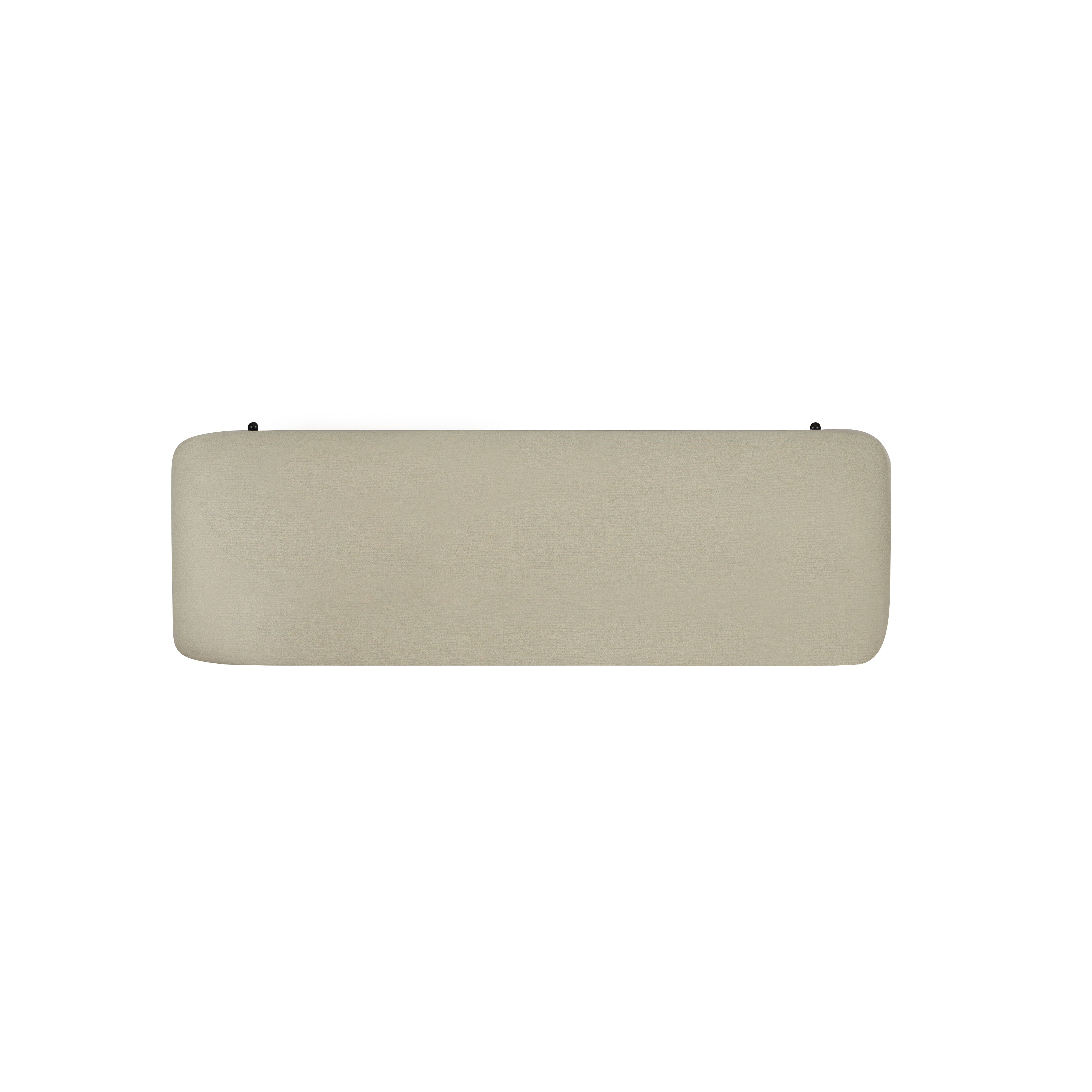 MacLaren Upholstered Storage Bench Mint Frost Green