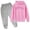 A-Pink, variant on Hihipz Toddler Boys Graphic Hoodie And Jogger Pants Set Letter Print Long Sleeve Hoodie & Sweatpants Child Stylish Loungewear Tracksuit Casual Outfits,2-Piece,Sizes 18-24M