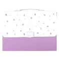 thumbnail image 1 of Carpeta de archivos expandible con bolsillos, organizador de archivos A4, organizador de archivos de acordeón de plástico con asa, 1 of 5