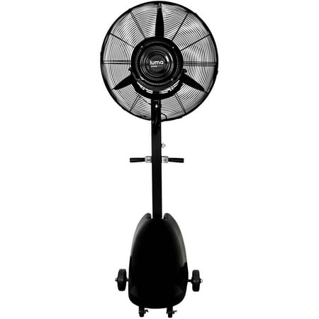 Luma Comfort MF26B 26" Commercial Misting Fan