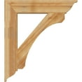 thumbnail image 3 of Ekena Millwork 6"W x 34"D x 38"H Legacy Traditional Rough Sawn Bracket, Western Red Cedar, 3 of 4