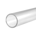 thumbnail image 1 of Unique Bargains 43mm ID 50mm OD 0.3 m Tuyau Rond Rigide Transparent en PVC Haute Transparence, 1 of 6