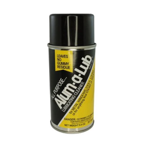 AlumaLub Lubricating Cleaner 9.4oz For Metal Windows, Tools, Locks