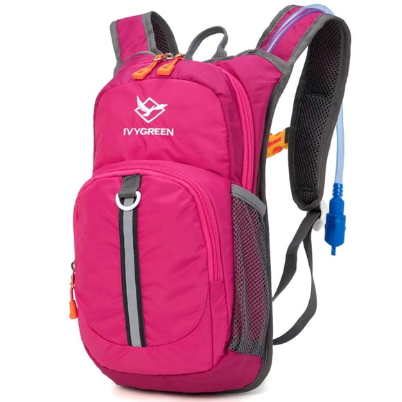 Mochila de Hidratación Ivygreen para Niños 8L con Bolsa de Agua de 1.5L