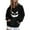 Black, variant on Halloween Women's Hoodies Spooky Devil Expression Printed Hooded Sweatshirts Casual Loose Fleece Jacket 2025 Fall Halloween Costume Long Sleeve Sweaters Pullover with Pocket
