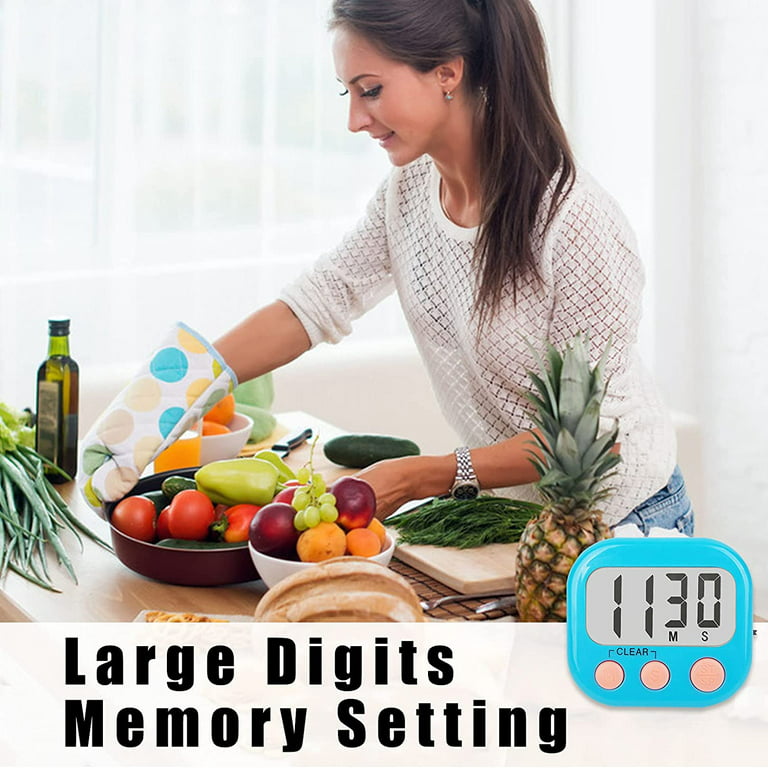 digital kitchen timer for cooking big
