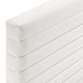 thumbnail image 5 of Modway Tranquil Performance Velvet Full/Queen Headboard in White, 5 of 8