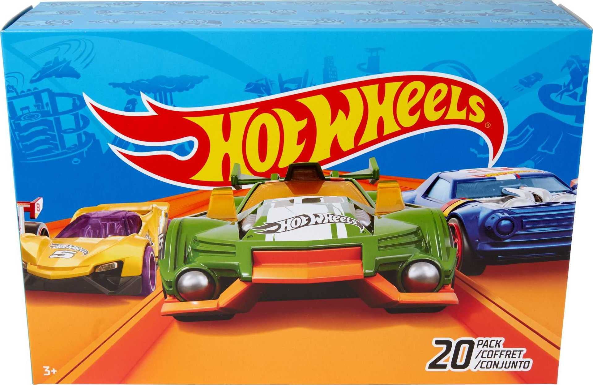 Hot Wheels 20 Cars Gift Pack, Styles May Vary - Walmart.ca
