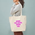 thumbnail image 3 of CafePress - When You Leave, Amish You. Tote Bag - Unisex Canvas Tote Bag, Beige, 1-Piece, 3 of 7