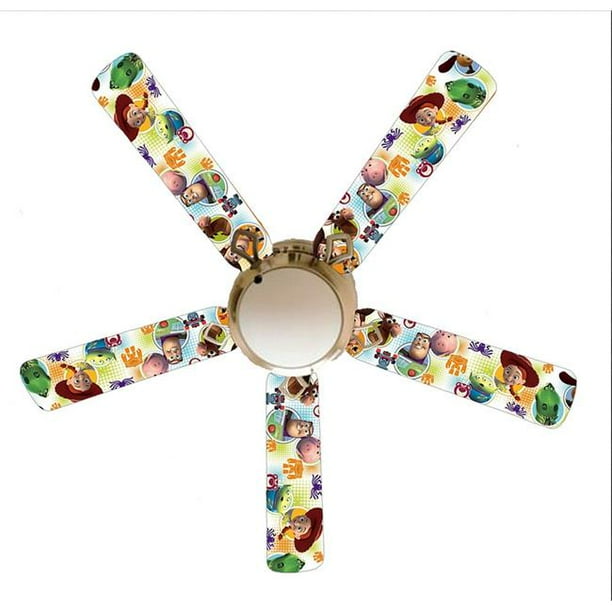 888 Cool Fans F52-0001122 52 in. Toy Story Woody & Buzz Infinity 5 