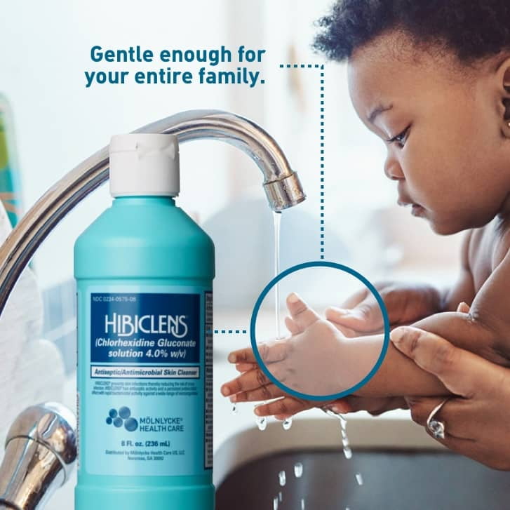 Hibiclens for acne deals