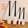 thumbnail image 6 of Wooden Handle Kitchen Scraper Spatula for Baking Mixing Dough Bowl Cleaning 1-Pack, 6 of 6