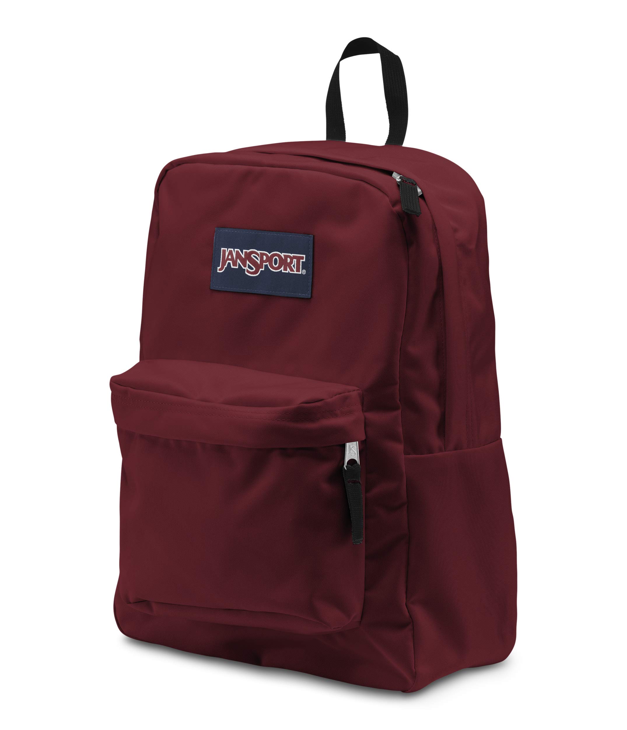 JanSport SuperBreak Classic Backpack Viking Red - image 5 of 7