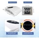 thumbnail image 4 of Aspligo Aire Acondicionado de Techo 10000BTU 12V | Silencioso, Delgado, Refrigeración y Calefacción | Para RV, Autocaravana, Furgoneta, Camión, Barco, 4 of 8