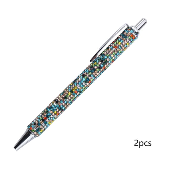 Summer Saving!Back_to_School Saving!School_Supplies!Under $1 dollars!Gel Pens, Press The Bag Drill Pen Female Exclusive Collection Pen Business Gift Pen High-end Heavy Touch Pen, Camouflage
