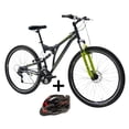 thumbnail image 1 of Combo Bicicleta Benotto DS-500 R29 con Casco Negro/Rojo gris, 1 of 6
