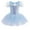 Blue, variant on Girls Princess Ballet Dress Leotards Skirted Tutu Dancewear Christmas Party Fancy Costume