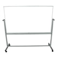 thumbnail image 5 of Luxor Whiteboard, Mobile Dry Erase, Magnetic, 36x24, Double-Sided, 5 of 6