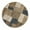 Beige/ Blue, variant on BNM Plush Geometric Indoor Area Rug, Grey, 3' x 5'