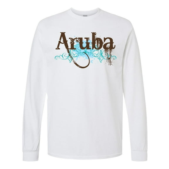 Inktastic Aruba Long Sleeve T-Shirt