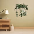 thumbnail image 5 of Bxaolu 5 Packs Artificial Spider Plant Silk Faux Chlorophytum Comosum Fake Spider Hanging Plant for Outdoor Indoor Home Garden Office Decoreation, 5 of 9