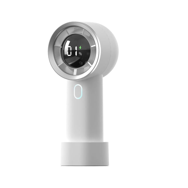 Ventilador portátil USB Injueey para exteriores con refrigeración de semiconductores 130 blanco
