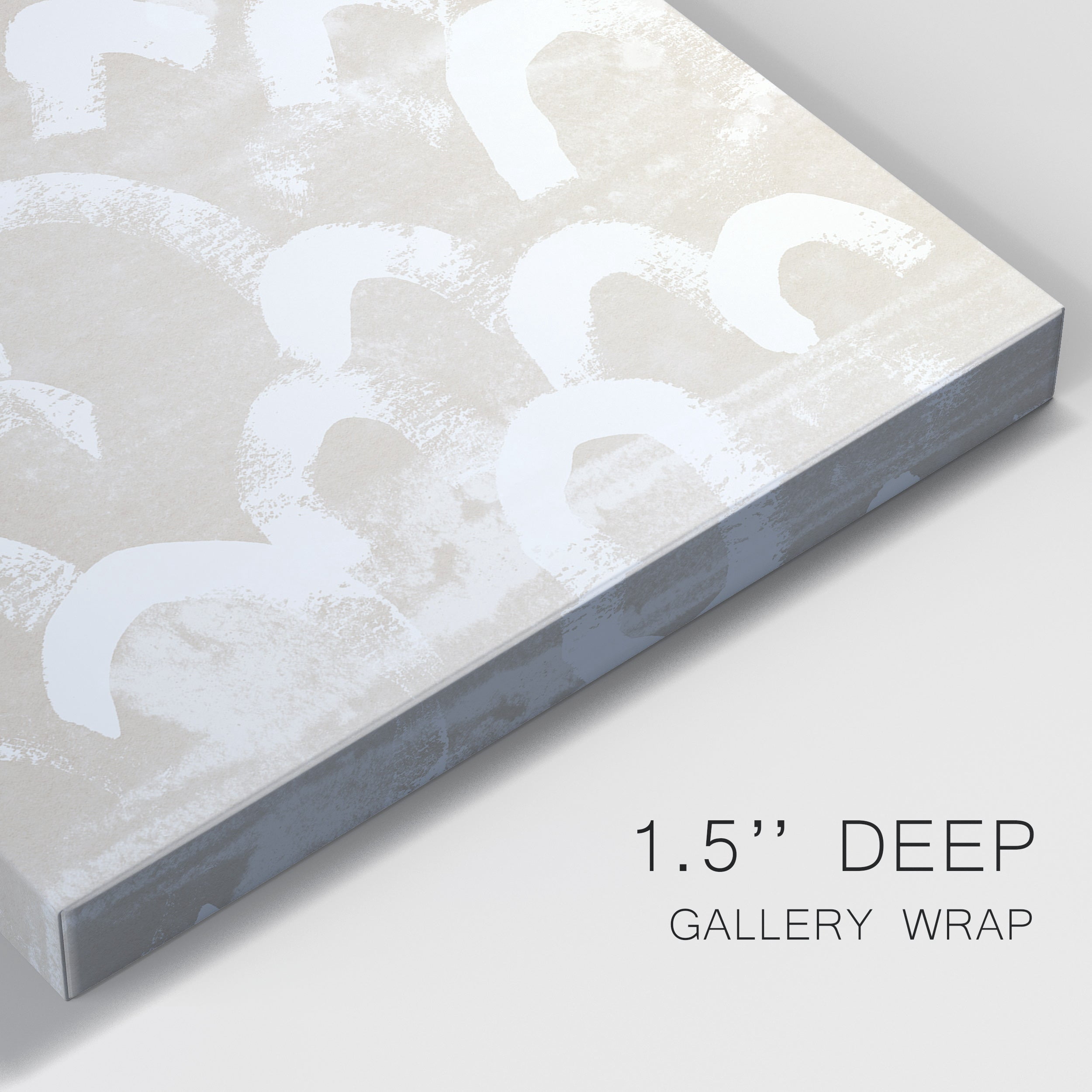 Earth Etching II Premium Gallery Wrapped Canvas - Ready to Hang
