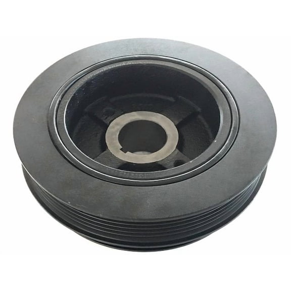 Engine Harmonic Balancer - Compatible with 1998 - 2006 Toyota Sienna - Replacement
