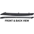 thumbnail image 2 of Bumper Trim Compatible With 2006 BMW 330xi 330i Front, Right Passenger Side, Lower Black, 2 of 3