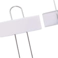 thumbnail image 4 of S SERENABLE 12x Iron Plant Labels Plant Stakes Plant Accessories Weatherproof Reusable Plant White, 4 of 5