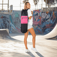 thumbnail image 5 of Heavy-Duty Skateboard Carry Bag for Students, Durable Oxford Cloth Backpack with Shoulder Strap and Zippered Pocket, Convenient Campus Daypack for Gear Storage, Back to School Gift, 5 of 5