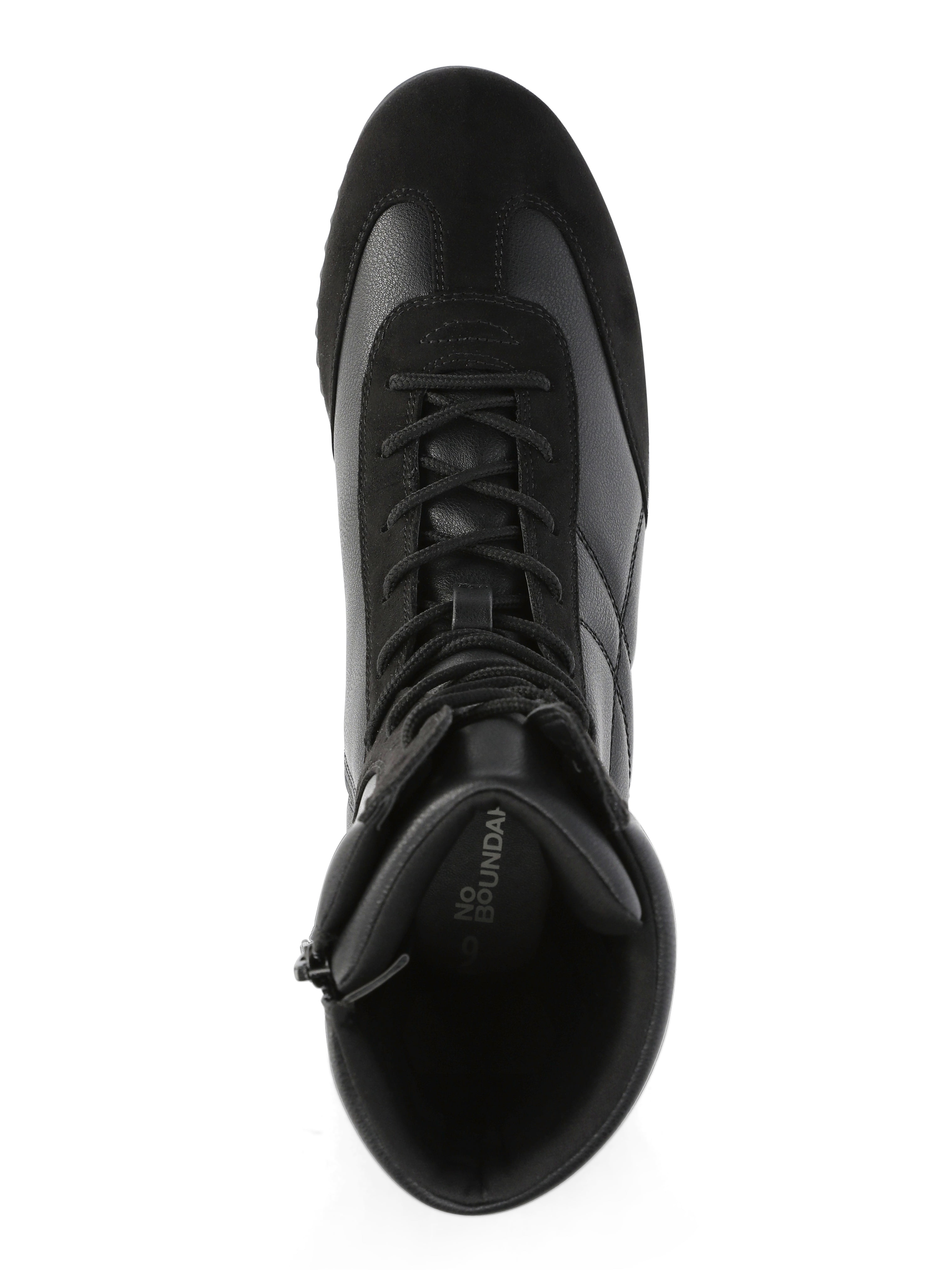 No Boundaries Women's Lace Up Wrestling Boots