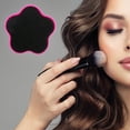 thumbnail image 2 of Unique Bargains 1 Pc Portable Starfish Makeup Sponge Brush Cleaner Rose Red, 2 of 6