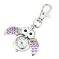 thumbnail image 2 of Fashion Gorgeous Owl Watch Clip Pocket Keychain Mother's Day Birthday Anniversary Gifts for Mom Of The Day, 2 of 8