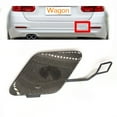 thumbnail image 2 of Trimla Rear Tow Cover for 16-18 BMW 3 Series Wagon F31 LCI Touring 320i 325d 328i 330d 330e 330i 340i 2016 2017 2018 Bumper Hook Eye Towing Cap 51127428436, 2 of 5