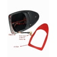 thumbnail image 6 of Shark Fin Antenna FM/AM Radio Signal Antenna Cover Car Roof Aerial Decoration Car Trim Universal, 6 of 15