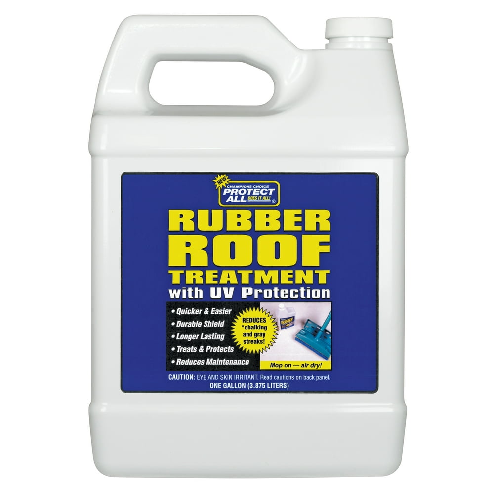 Protect All Rv Rubber Roof Treatment Antistatic, Dirt Repelling & UV