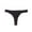 Black, variant on Cotton Underwear for Women,Women's Panties,Solid Color Thong Panties Comfortable Fits Seamless Breathable Bow Detail with Ribbed Edging No Visible Panty Line for Smooth Look Pink