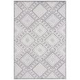 thumbnail image 2 of SAFAVIEH Global Dubhan Diamond Indoor/Outdoor Runner Rug, Grey/Ivory, 2'2" x 8', 2 of 6