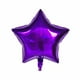 thumbnail image 4 of Globos de aluminio con forma de corazón y estrella púrpura, decoración de helio para fiesta de cumpleaños, Baby Shower, niños, 1 Juego, 4 of 5