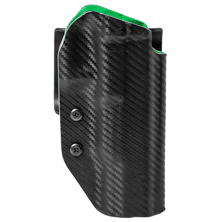 Uncle Mike s Range/Competition Holster - Black/Carbon Fiber ( Black-CF )