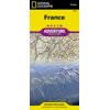 Adventure map: france - folded map: 9781566956048